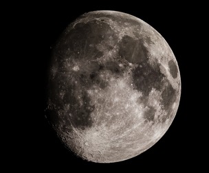 Moon 16K Photorealistic