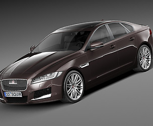 Jaguar XF 2016