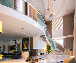 Curve Interior - Daylight