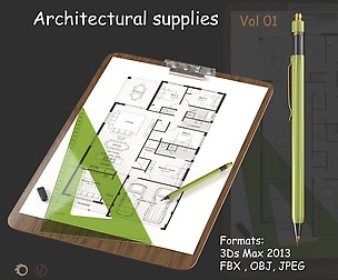 Architectural supplies Vol 01