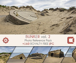 BUNKER 2 - Photo Reference Pack