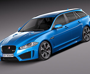 Jaguar XFR-S Sportbrake 2015