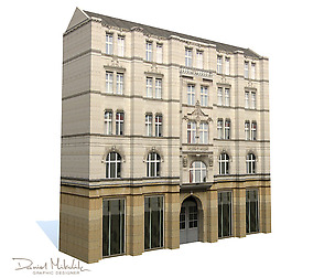 Low Poly Building 194