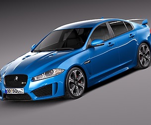 Jaguar XFR-S 2014
