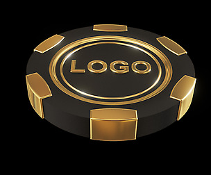 Casino Gold Chip