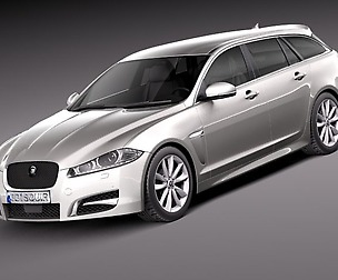 Jaguar XF Sportbrake 2013