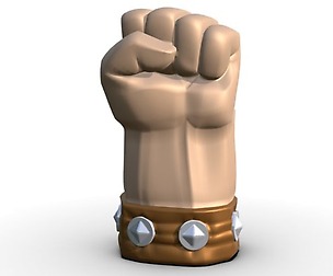 Fist up