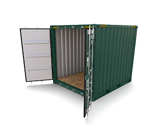 10ft Shipping Container