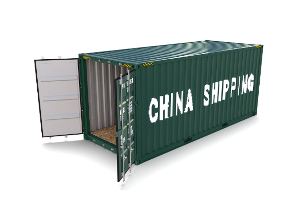 20ft Shipping Container China Shipping