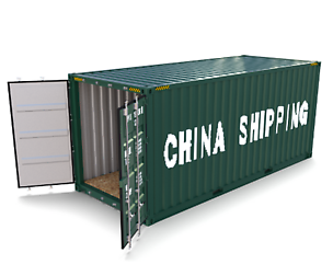 20ft Shipping Container China Shipping