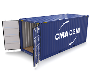 20ft Shipping Container CMA CGM