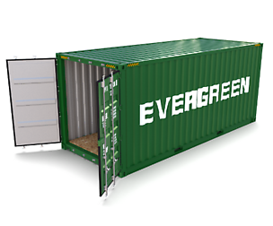 20ft Shipping Container Evergreen