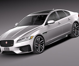 Jaguar XFS 2015
