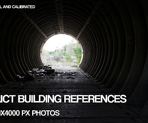 Derelict buildings reference pack