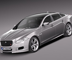 Jaguar XJR 2014