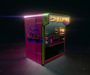 Cyberpunk 2077 Shwab Vending Machine