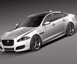 Jaguar XJR 2016