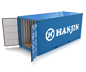 20ft Shipping Container Hanjin