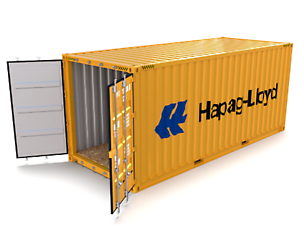 20ft Shipping Container Hapag Lloyd