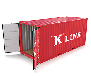 20ft Shipping Container K Line