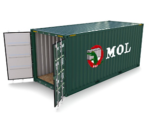 20ft Shipping Container MOL