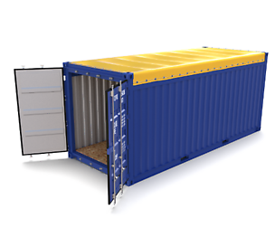 20ft Shipping Container Open Top
