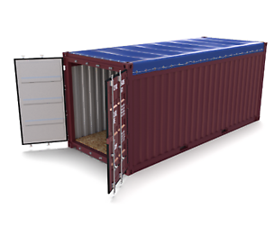 20ft Shipping Container Open Top 2