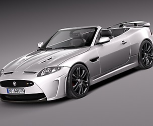 Jaguar XKR-S Convertible 2013