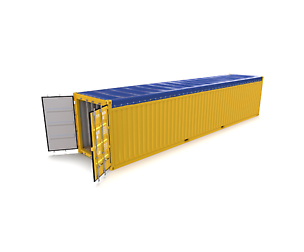 40ft Shipping Container Open Top