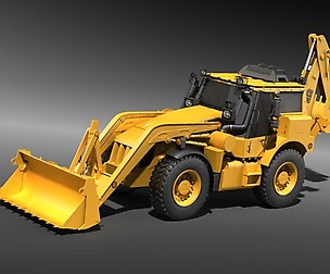 JCB Excavator-Extractor