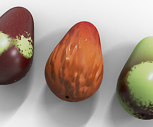 Jujube fruits (textured)