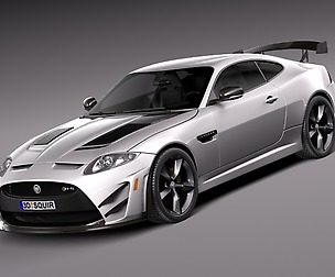 Jaguar XKR-S GT 2014