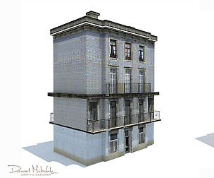 Apartment House 203