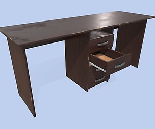 Old Desk