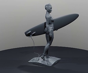Sophie Collectible 02 by Ferolcreations