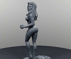 Mayleen Collectible 01 By Ferolcreations