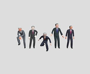 LowPoly Politicians 03