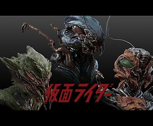 Creature concept using Medium to Substance Painter