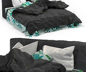 Bamboo bed