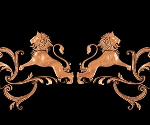 Lion Ornament