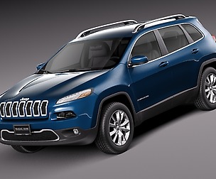 Jeep Cherokee Limited 2014