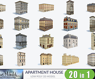 Apartment House BUNDLE PACK 20in1