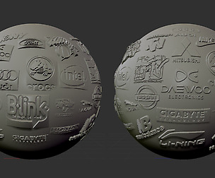 Brand Logos Alpha Pack (+2000 Maps)
