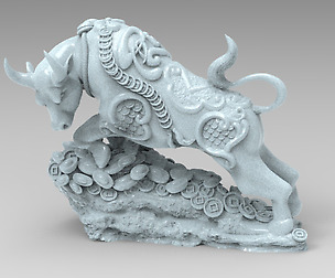 Running Bull