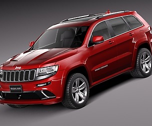 Jeep Grand Cherokee SRT 2014