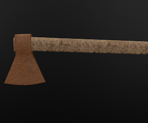 Rusty Axe