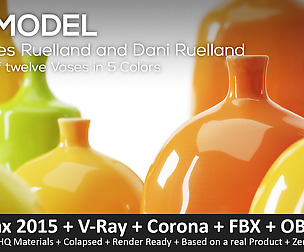 Jacques Ruelland and Dani Ruelland 12 Vases
