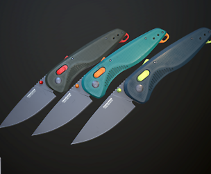 Clasp knives vol pack