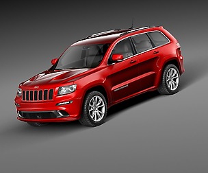 Jeep grand cherokee srt8 2012