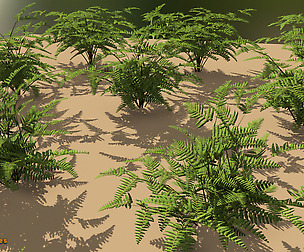 Yughues APagueTale inspired ferns